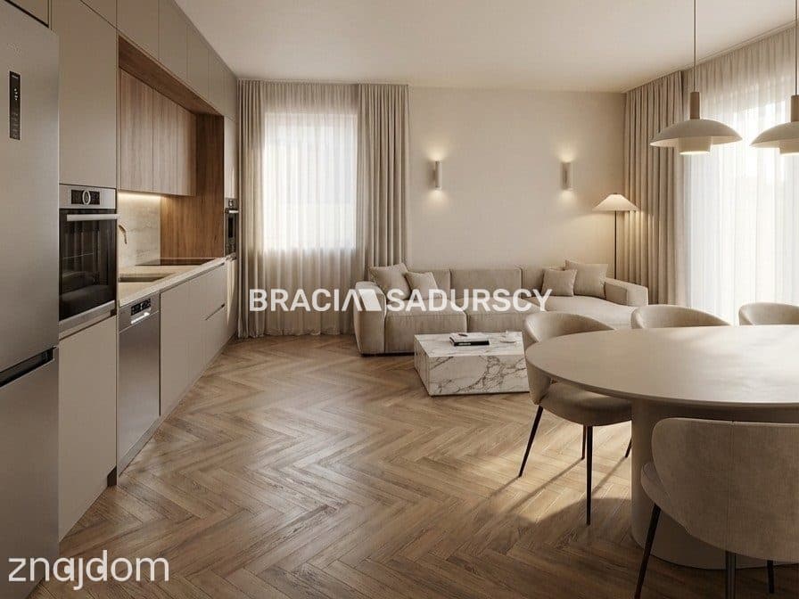 Zalesie/ 4 pok Apartament 73m / Ogródek/ 2xparking - zdjęcie 4