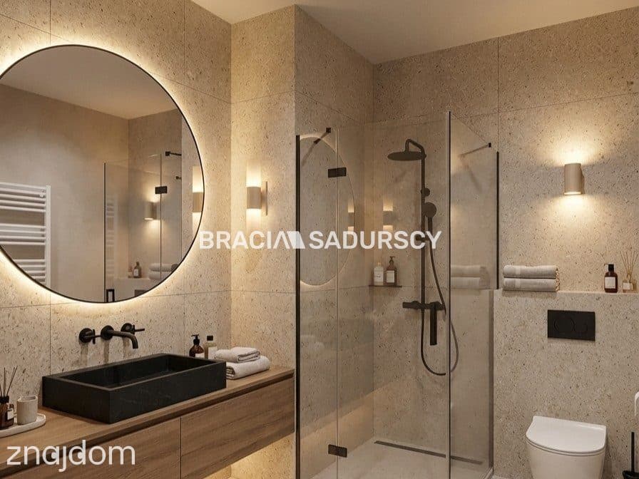 Zalesie/ 4 pok Apartament 73m / Ogródek/ 2xparking - zdjęcie 6
