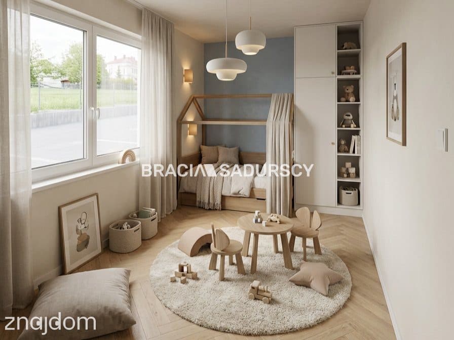 Zalesie/ 4 pok Apartament 73m / Ogródek/ 2xparking - zdjęcie 8