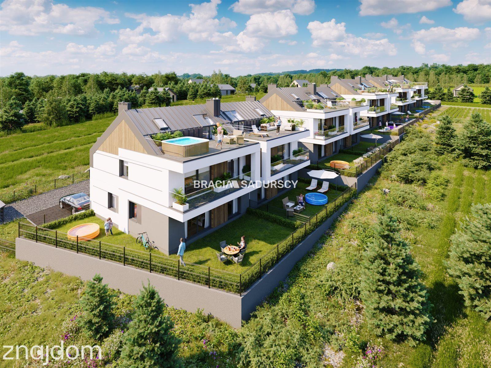 Zalesie/ 4 pok Apartament 73m / Ogródek/ 2xparking - zdjęcie 9