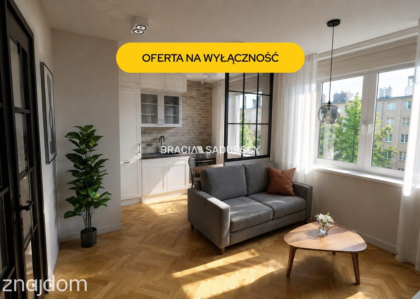 Na sprzedaż/ kawalerka z potencjałem/ 37m2