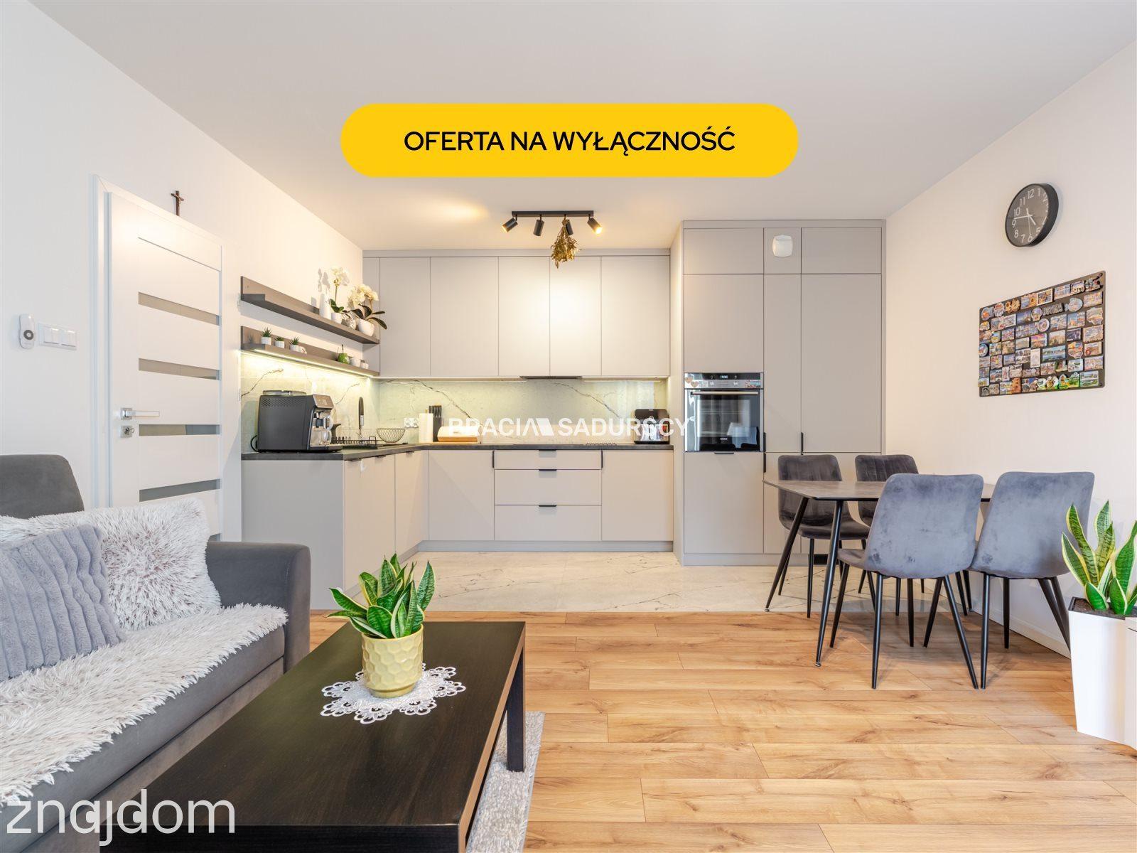 2 pokoje|46,15 m²|ogródek|garaż podziemny|2023r