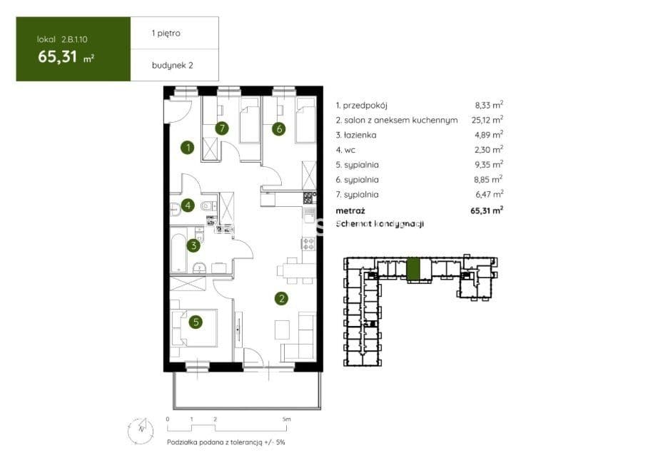 Smart Apartament na Prądniku Białym blisko Zieleni - zdjęcie 5