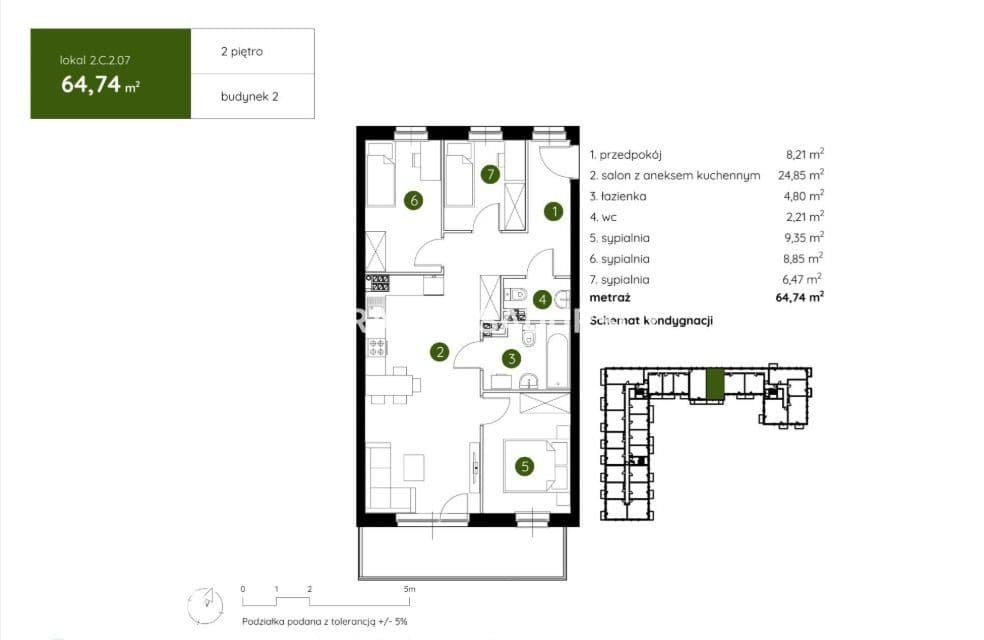 Smart Apartament na Prądniku Białym blisko Zieleni - zdjęcie 3
