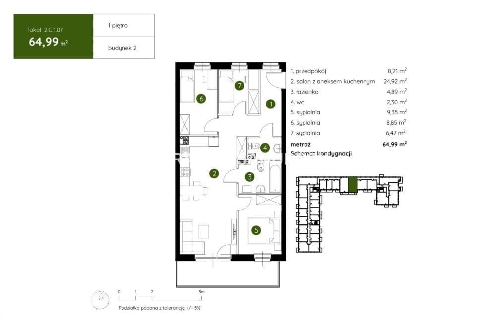 Smart Apartament na Prądniku Białym blisko Zieleni - zdjęcie 3