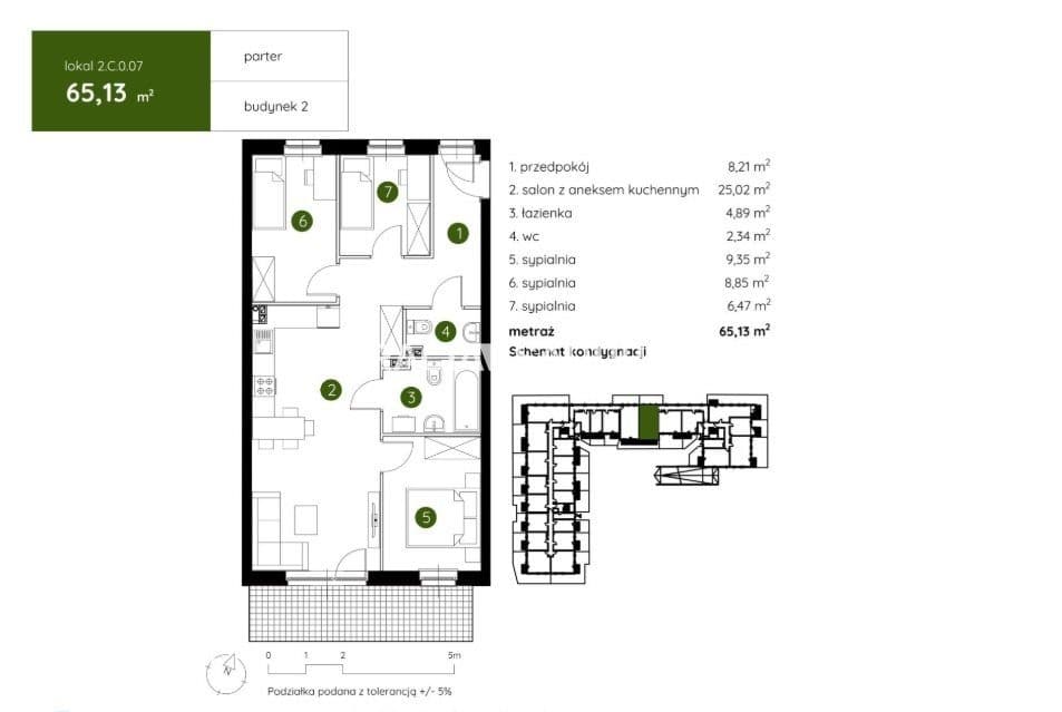 Smart Apartament na Prądniku Białym blisko Zieleni - zdjęcie 3