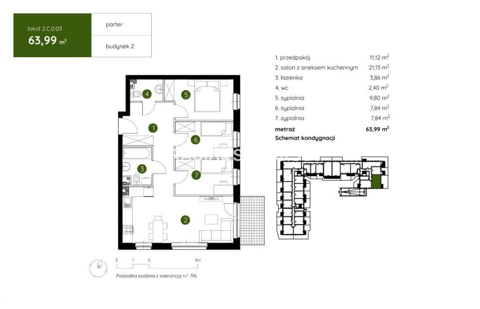 Smart Apartament na Prądniku Białym blisko Zieleni - zdjęcie 5