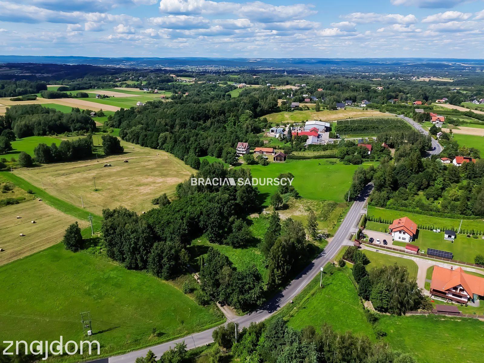 Marcyporęba | 3394 m² | Działka budowlana | Media - zdjęcie 3