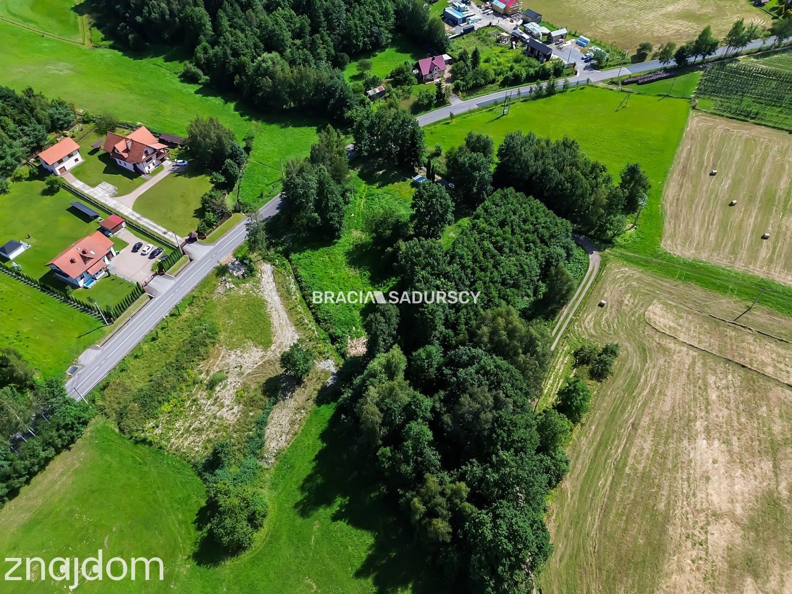 Marcyporęba | 3394 m² | Działka budowlana | Media - zdjęcie 4