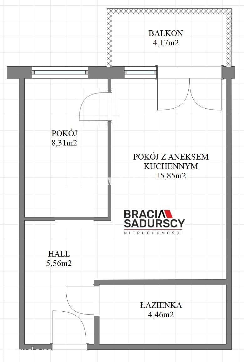 2 POK| DUŻY BALKON|MIEJSCE POSTOJOWE|UL.NIEBYŁA - zdjęcie 3