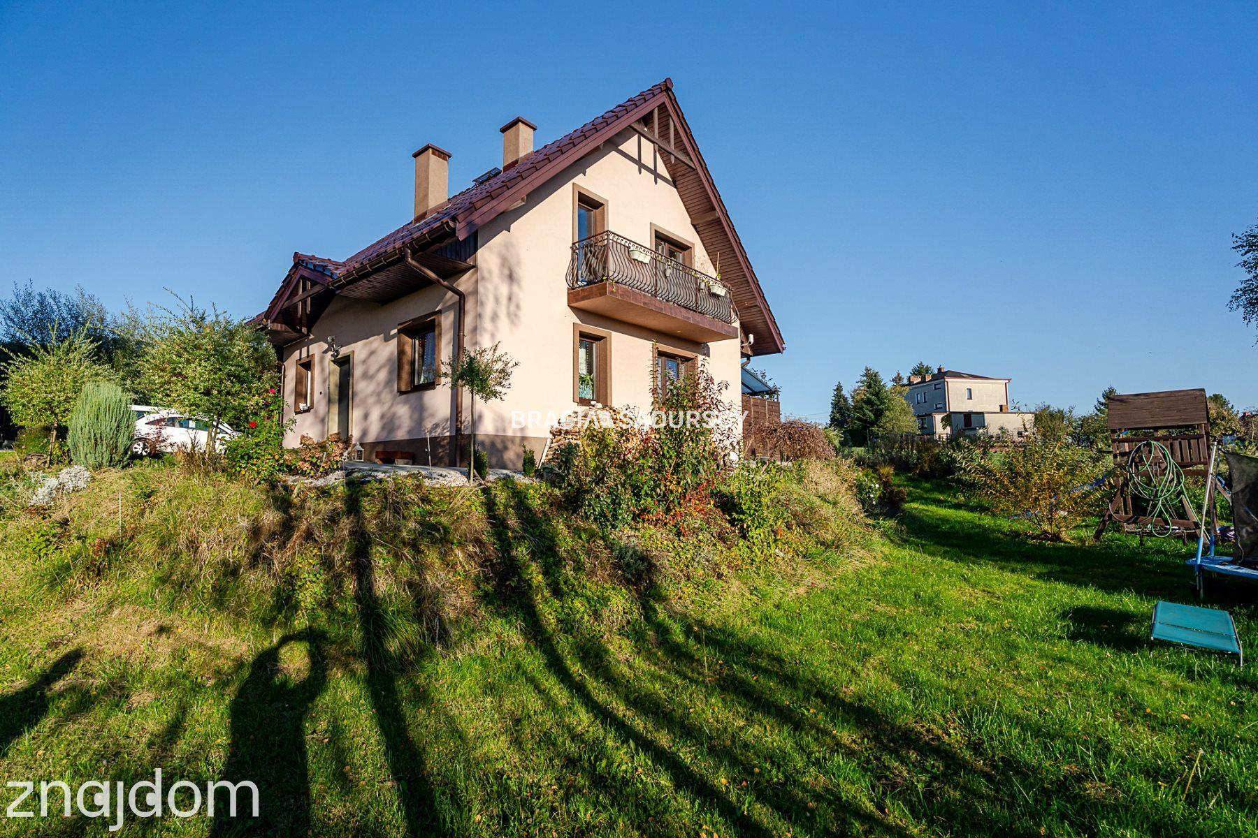 Dom 99 m² z garażem i ogrodem – Sosnowice
