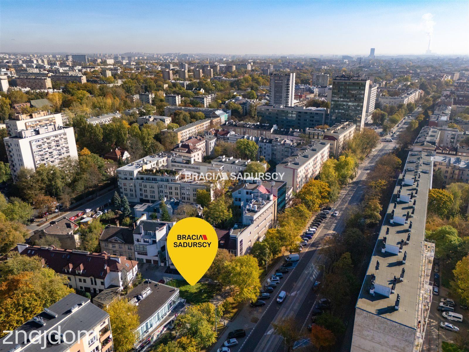 Kraków -Krowodrza, działka z pozwoleniem na budowę