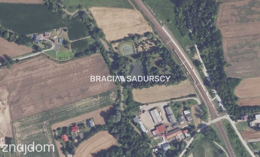 Działka ze stawami w Smrokowie, gm. Słomniki - zdjęcie 4