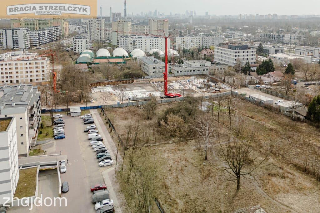 DZIAŁKA INWESTYCYJNA 2401 m² Warszawa Białołęka - zdjęcie 2