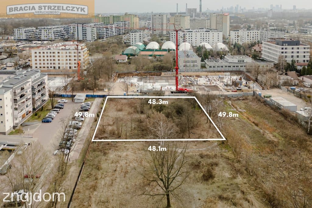 DZIAŁKA INWESTYCYJNA 2401 m² Warszawa Białołęka - zdjęcie 3