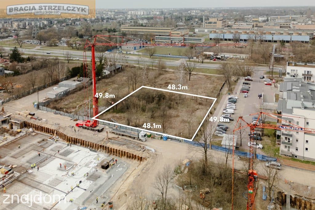 DZIAŁKA INWESTYCYJNA 2401 m² Warszawa Białołęka - zdjęcie 9