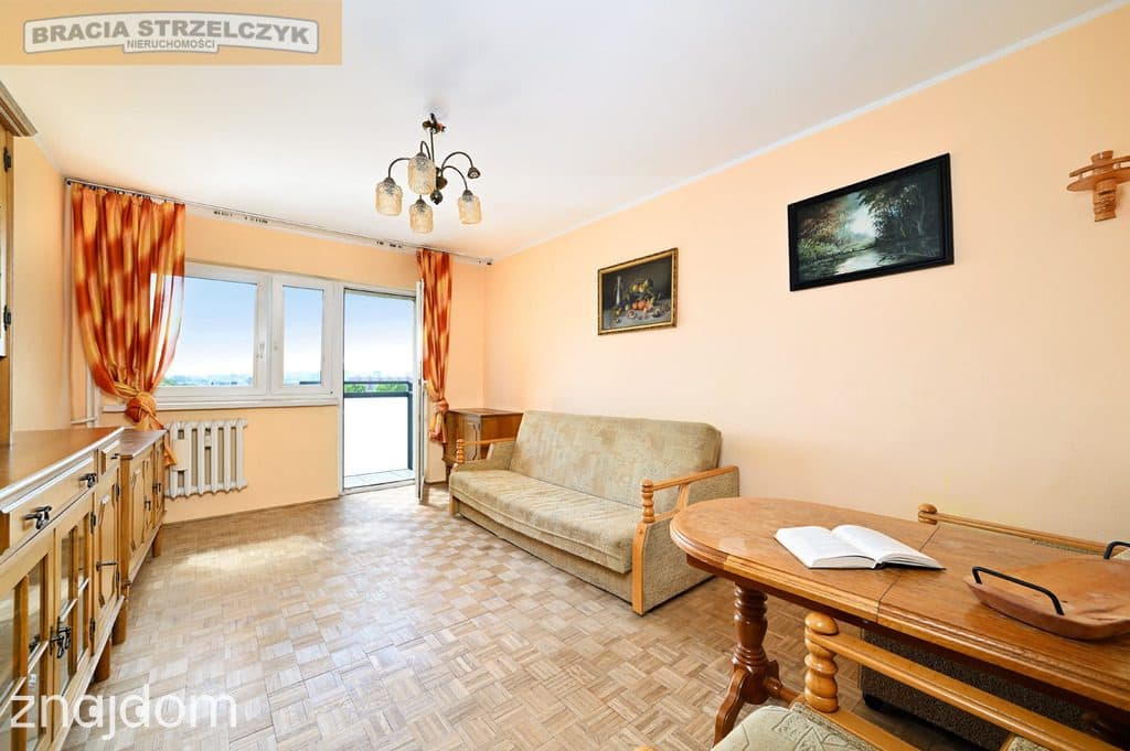 Rozkładowe 2 pokoje 37 m2 Balkon Mokotów Sadyba