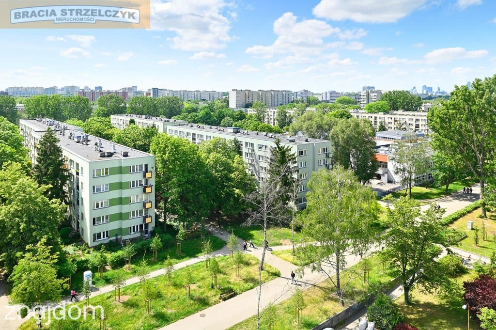 Rozkładowe 2 pokoje 37 m2 Balkon Mokotów Sadyba - zdjęcie 9