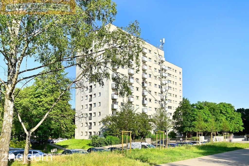 Rozkładowe 2 pokoje 37 m2 Balkon Mokotów Sadyba - zdjęcie 10