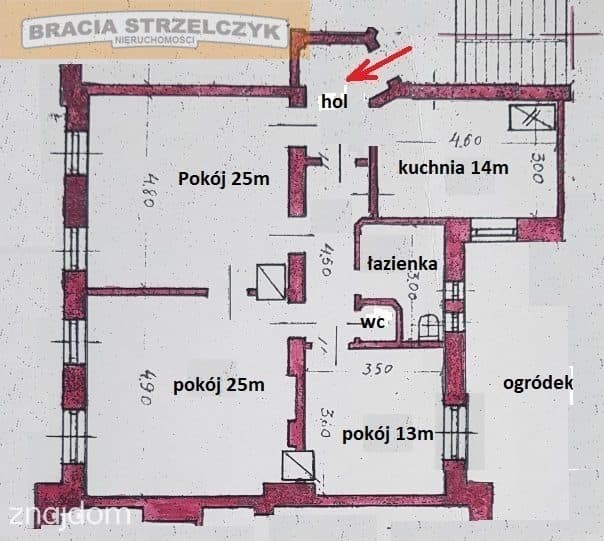 Mieszkanie w kamienicy w otulinie parków - zdjęcie 2