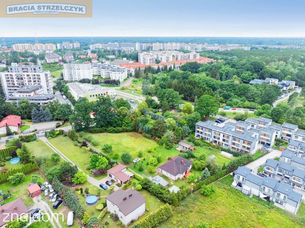 Działka pod zabudowę szeregową - zdjęcie 3