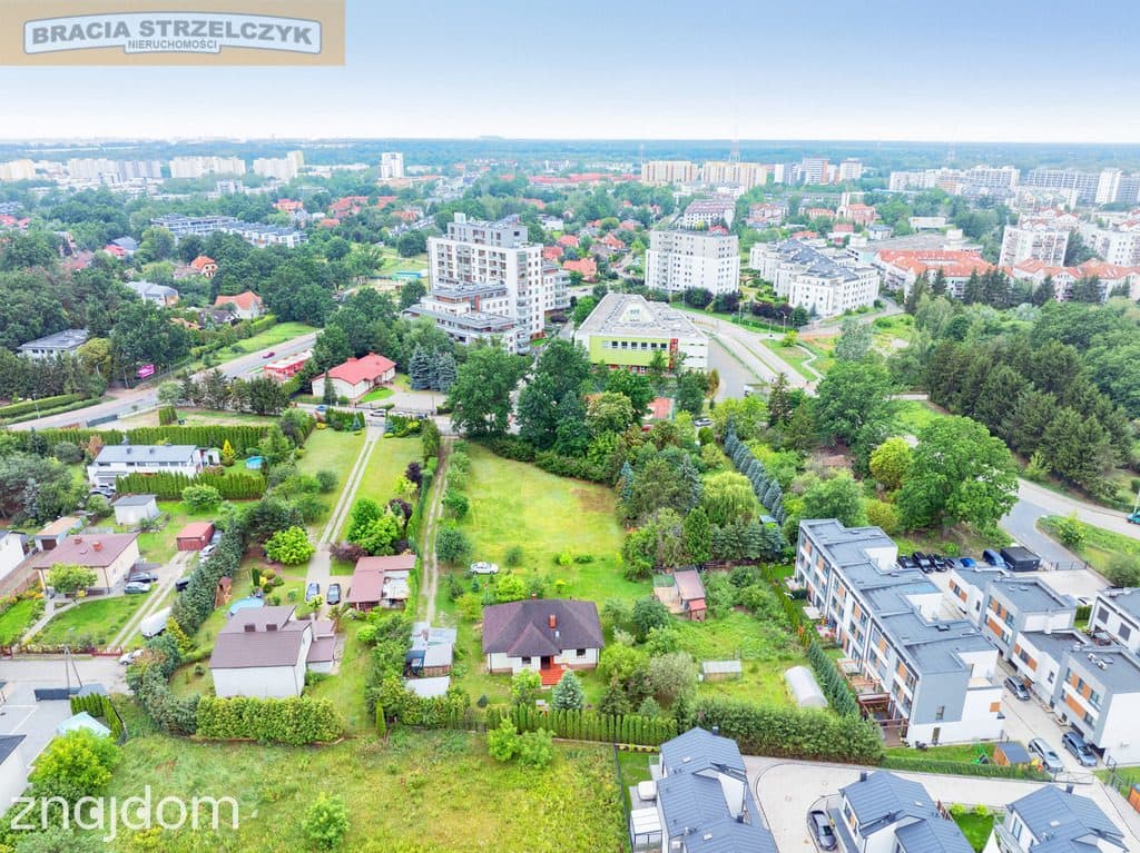Działka pod zabudowę szeregową - zdjęcie 4