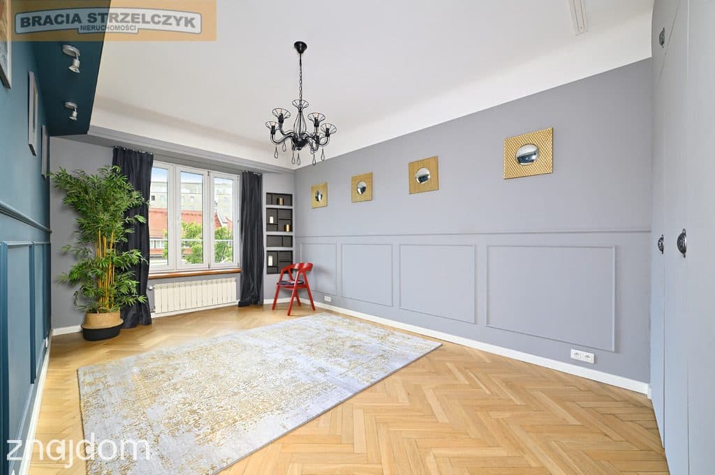 4 pokojowy apartament w kamienicy Plac Narutowicza - zdjęcie 6