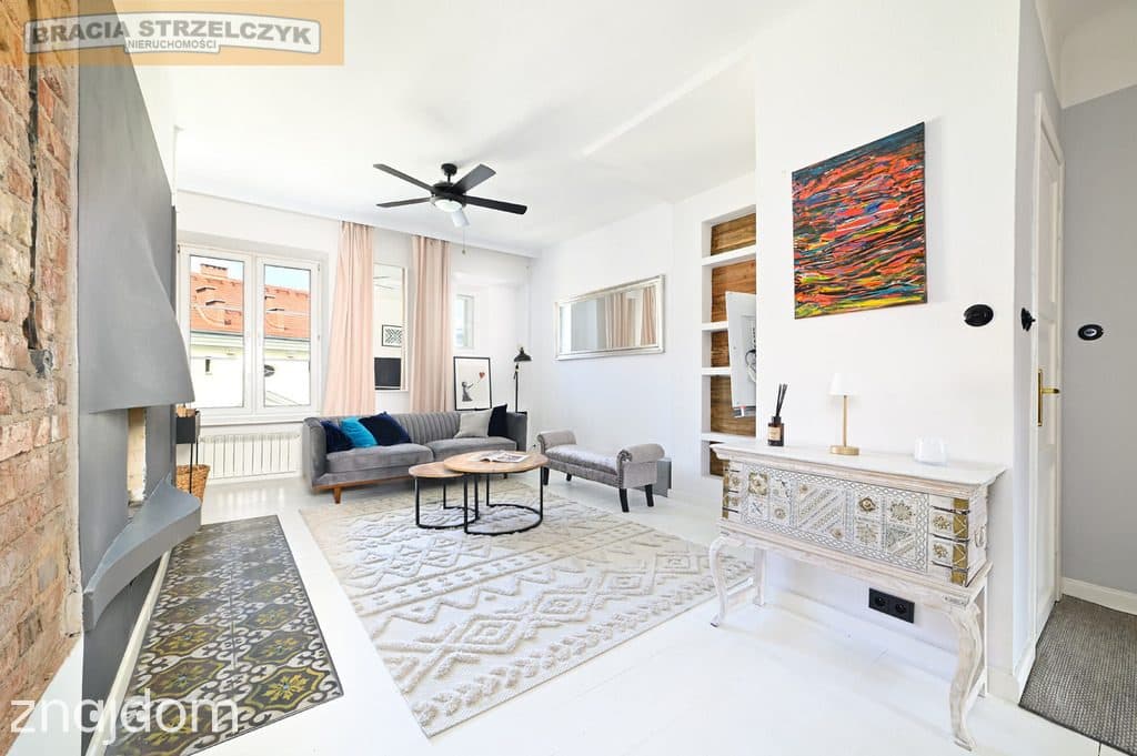 4 pokojowy apartament w kamienicy Plac Narutowicza - zdjęcie 10