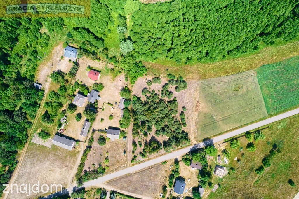 Działka z warunkami zabudowy we wsi nad Bugiem - zdjęcie 3