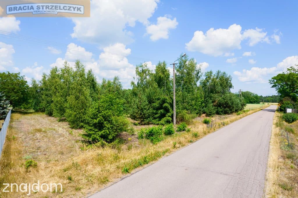 Działka z warunkami zabudowy na 2 domy 1km od Bugu - zdjęcie 11