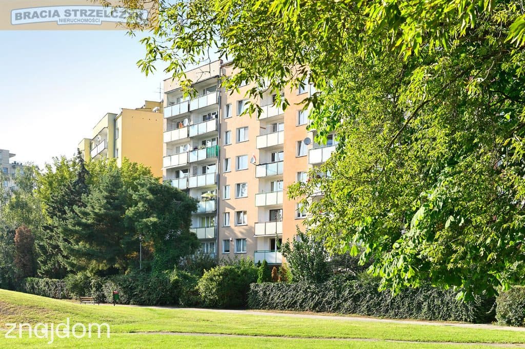 Polecam! Dwa pokoje, balkon, zielono i spokojnie!