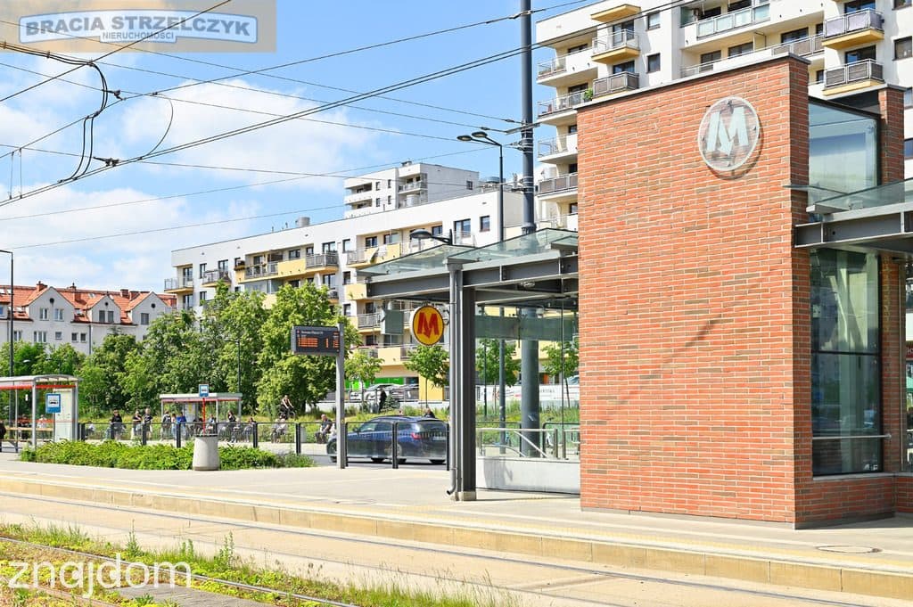 dwupokojowe przy metrze Bemowo z miejscem garażowy