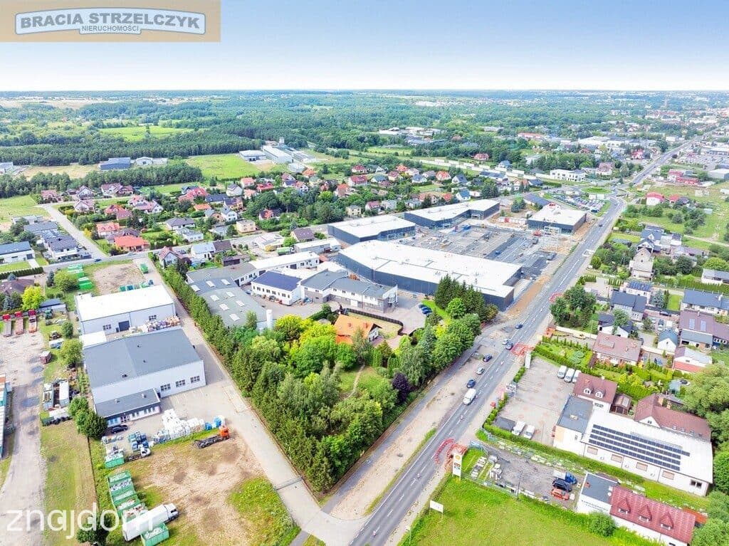Hale, biura, magazyny, dom, przy centrum handlowym - zdjęcie 6