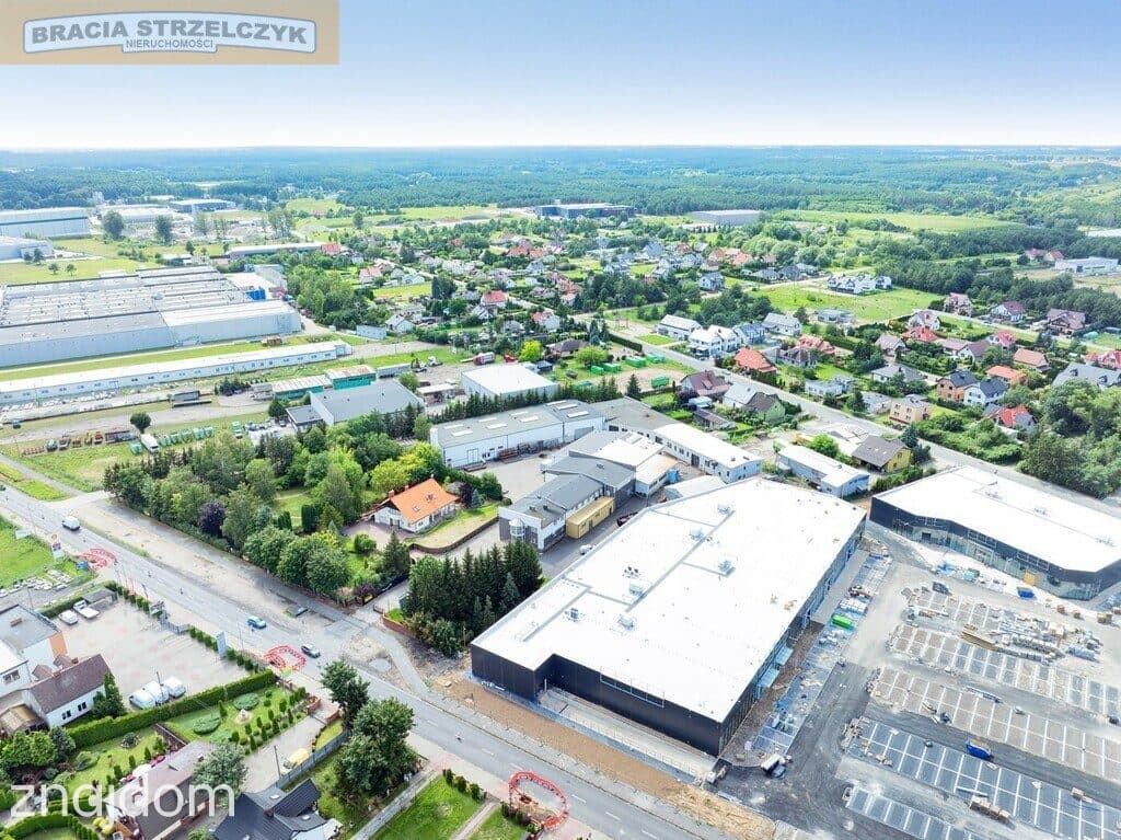 Hale, biura, magazyny, dom, przy centrum handlowym - zdjęcie 8