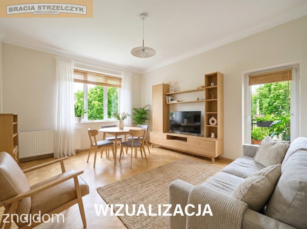 Wola. 4 pokoje. 2 balkony. Kamienica przy Lasku - zdjęcie 3
