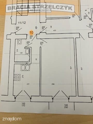 Kawalerka do wynajęcia Śródmieście ul.Nowosielecka - zdjęcie 7
