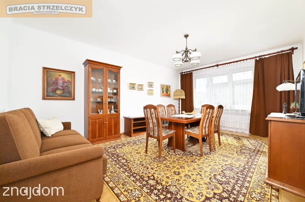Ciche mieszkanie 63 m² z ogrodem – Gocławek
