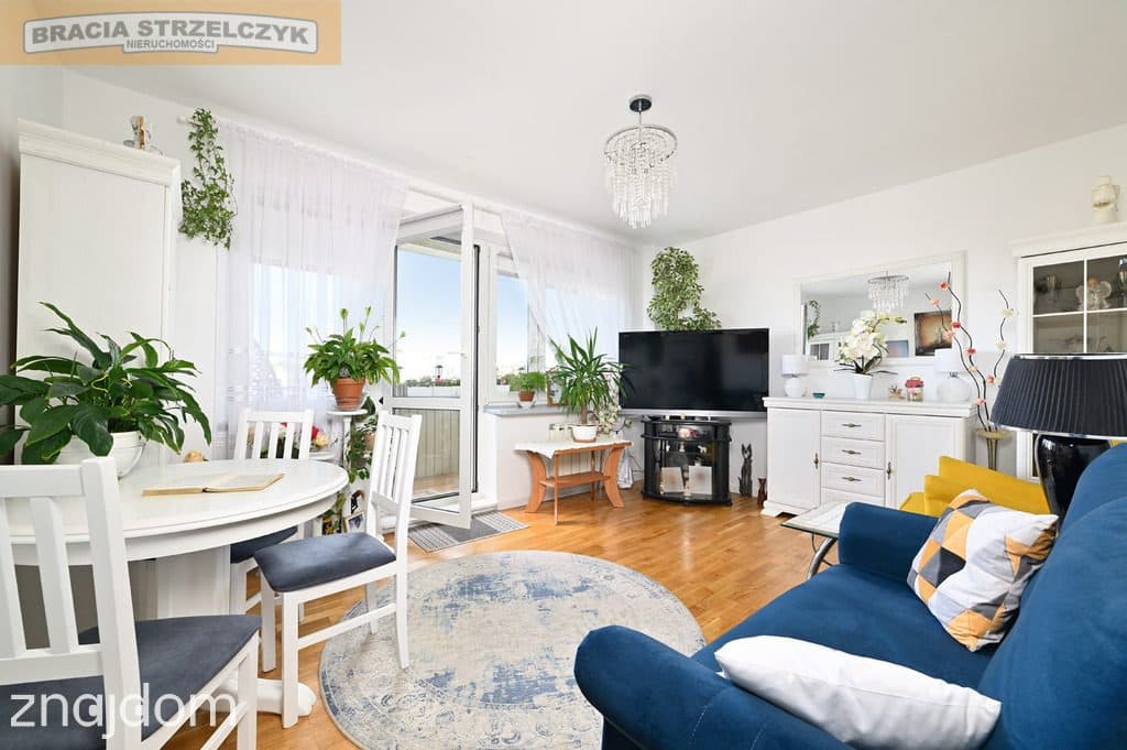 3 pokojowe mieszkanie 52,2 m² Ursynów-Natolin