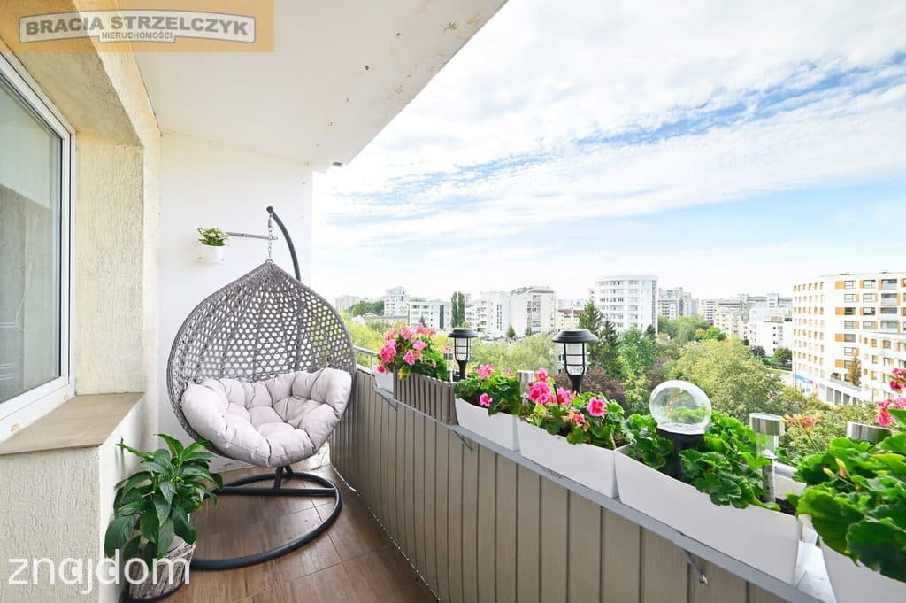 3 pokojowe mieszkanie 52,2 m² Ursynów-Natolin - zdjęcie 3
