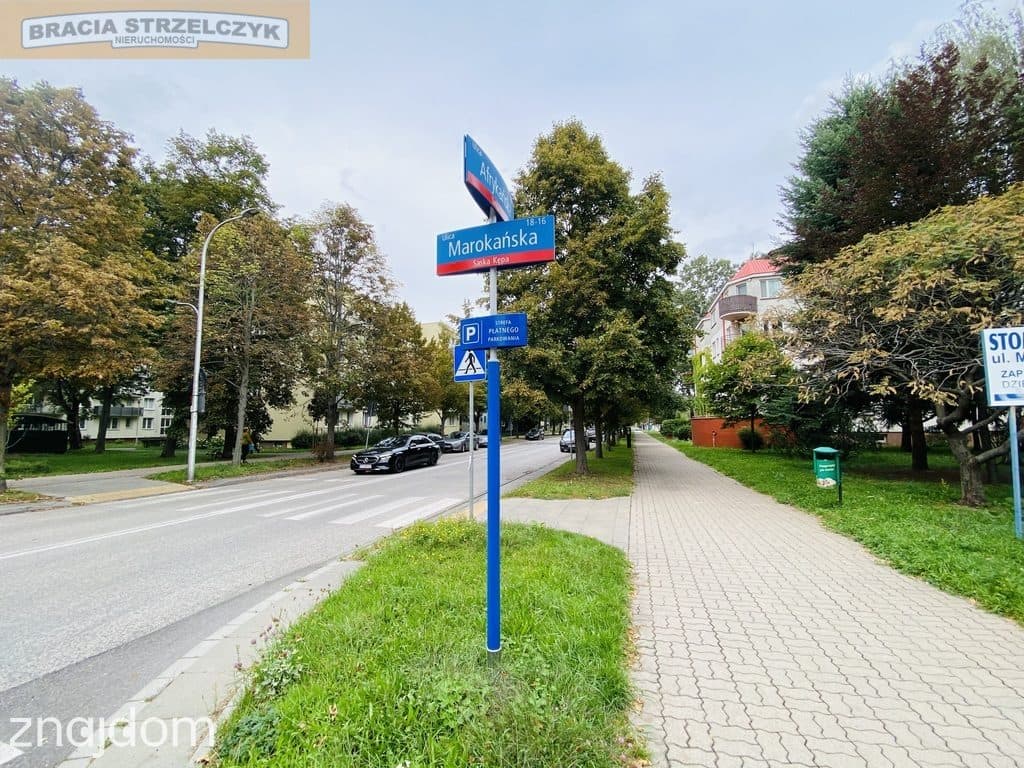 Saska Kępa dwupokojowe, kuchnia, balkon sprzedam - zdjęcie 3