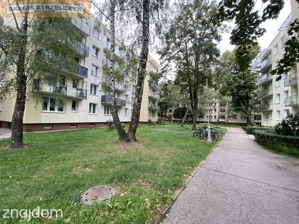 Saska Kępa dwupokojowe, kuchnia, balkon sprzedam - zdjęcie 4