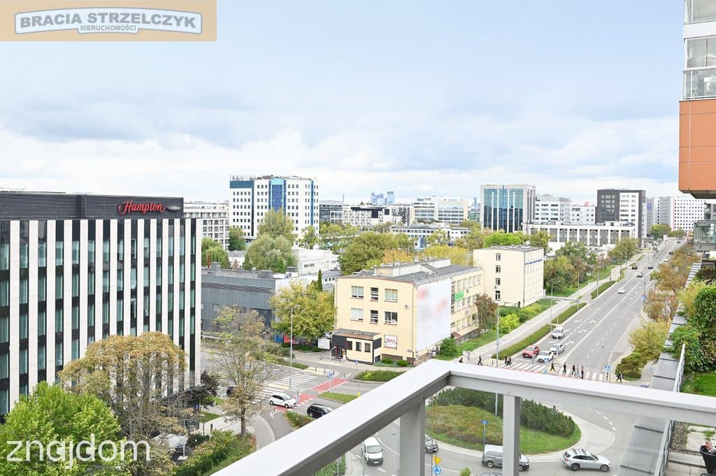 Dwupokojowe na Mokotowie 50m2 ul. Postępu 10 garaż - zdjęcie 10
