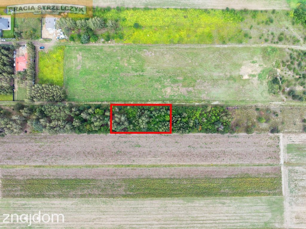 Działka 2000 m² pod dom – Walendów