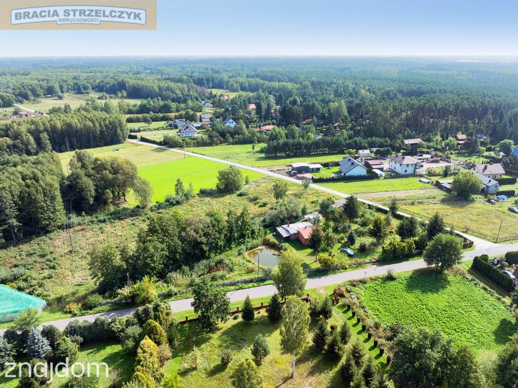Malownicza Działka 3357 m2 Brzeźce Białobrzegi - zdjęcie 4