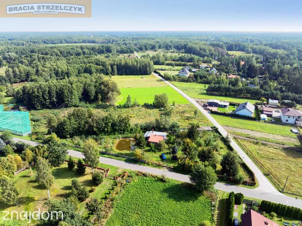 Malownicza Działka 3357 m2 Brzeźce Białobrzegi - zdjęcie 3