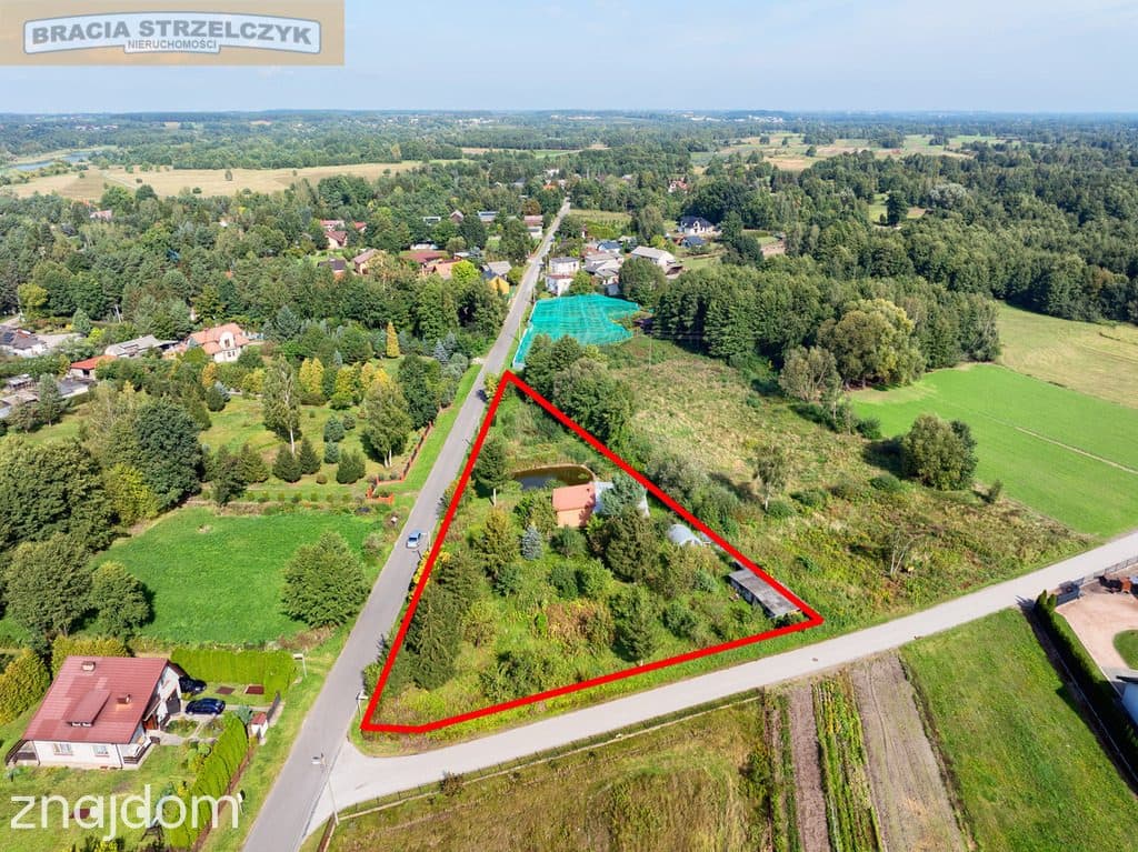 Malownicza Działka 3357 m2 Brzeźce Białobrzegi - zdjęcie 2