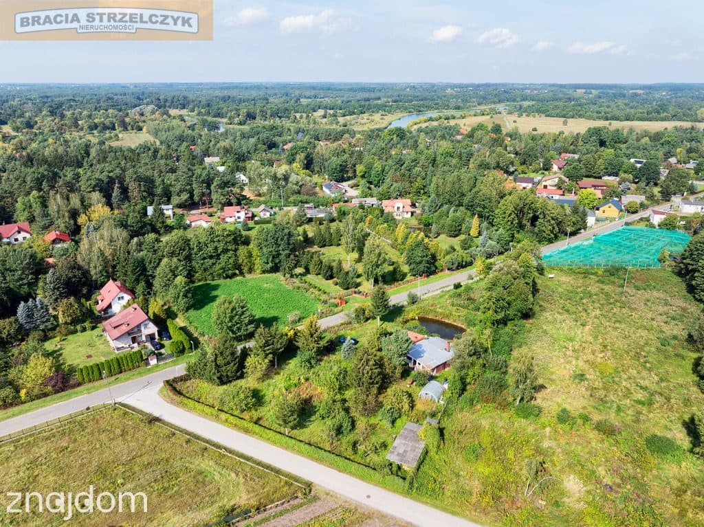 Malownicza Działka 3357 m2 Brzeźce Białobrzegi - zdjęcie 5