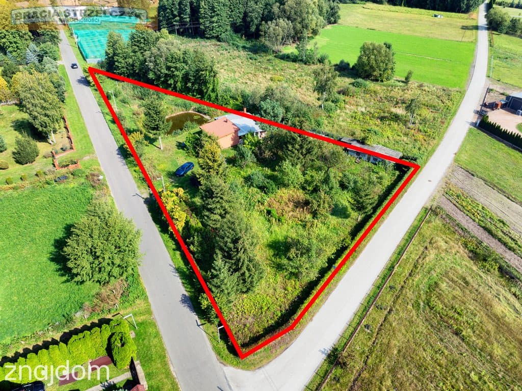 Malownicza Działka 3357 m2 Brzeźce Białobrzegi
