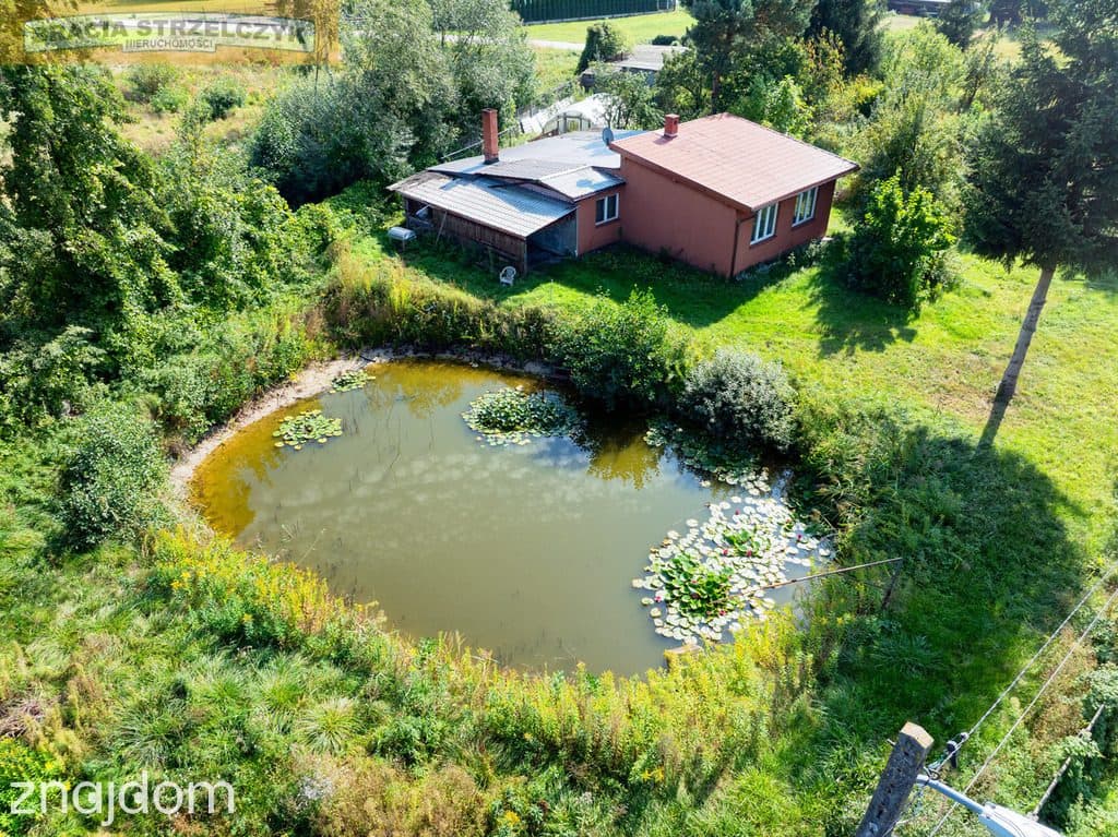 Malownicza Działka 3357 m2 Brzeźce Białobrzegi - zdjęcie 7