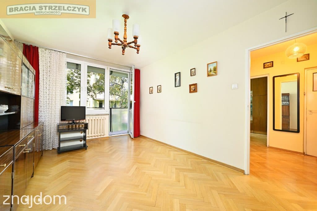Saska Kępa dwupokojowe, kuchnia, balkon sprzedam - zdjęcie 3